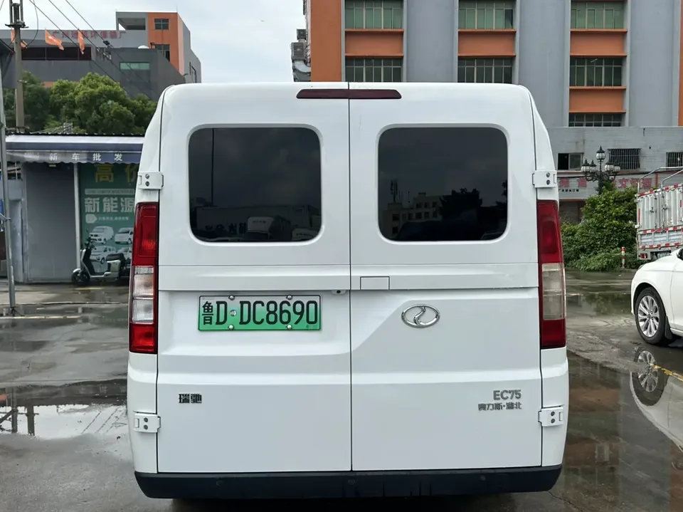 Ruichi EC75 Rich EC75 2025 Passenger Transport Intelligent Supercharger Version-Pioneer I 52.16kWh 2025 — thumbnail 2