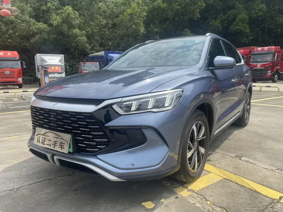 BYD Song Pro DM Song Pro DM 2023 DM-i Champion Edition 71km Exceeding Type 2023 — photo 1, buy with delivery to Moscow