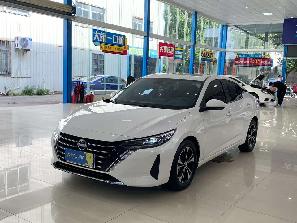 Nissan Sylphy Sylphy 2023 Modified 1.6L CVT Intelligent Driving Edition 2023 — фото 1, купить с доставкой в Москву