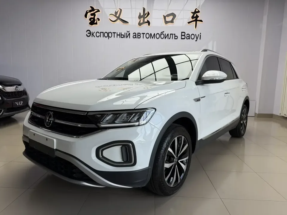 Volkswagen T-Roc TANG 2023 280TSI DSG Time Edition 2023 — photo 1, buy with delivery to Moscow