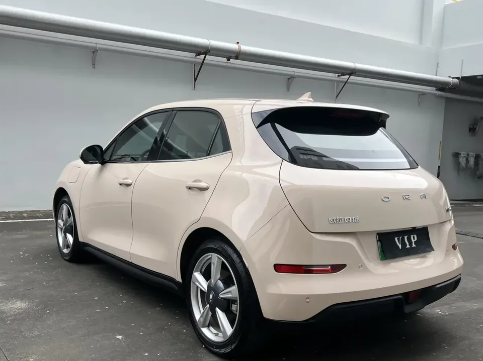 ORA Euler good cat Euler good cat 2022 Morandi version 400km standard endurance luxury ternary lithium 2023 — thumbnail 5