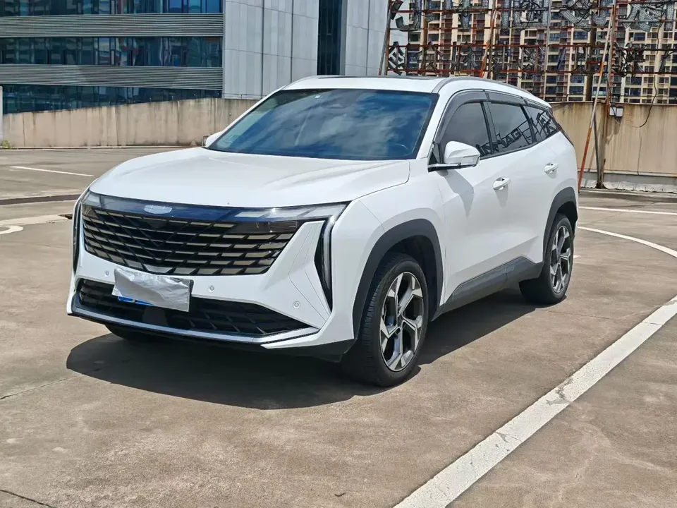 Geely Atlas L Boyue L 2023 1.5TD DCT Premium 2023 — photo 1, buy with delivery to Moscow