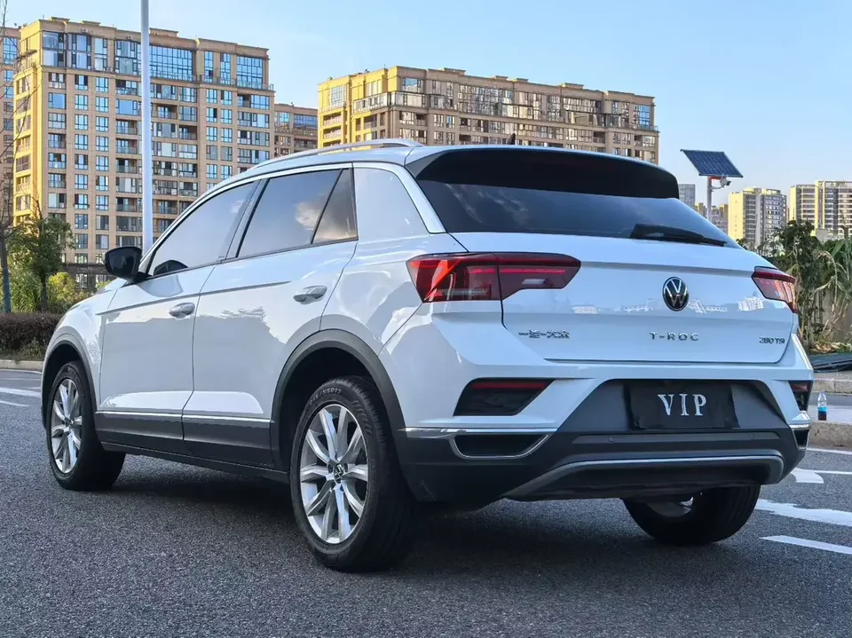 Volkswagen T-Roc TANG 2022 280TSI DSG 2WD Elite PLUS 2022 — thumbnail 4