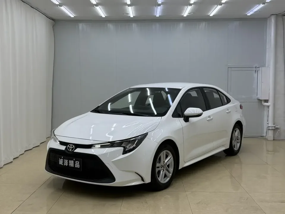 Toyota Levin Lei Ling 2022 Modified TNGA 1.5L Progressive Edition 2023 — photo 1, buy with delivery to Moscow