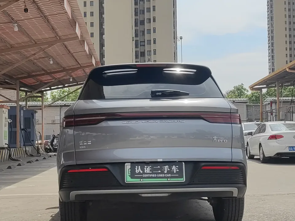 BYD Song Pro DM Song Pro DM 2023 DM-i Champion Edition 71km Leading Type 2023 — thumbnail 2