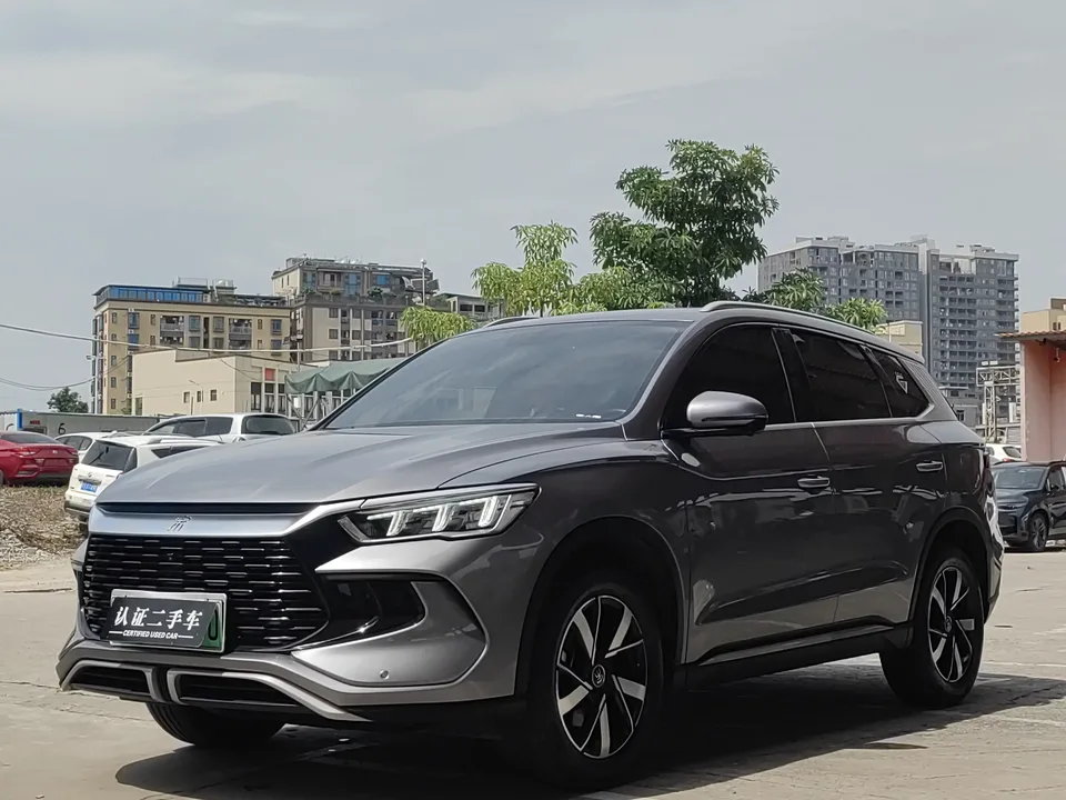 BYD Song Pro DM Song Pro DM 2023 DM-i Champion Edition 71km Leading Type 2023 — photo 1, buy with delivery to Moscow