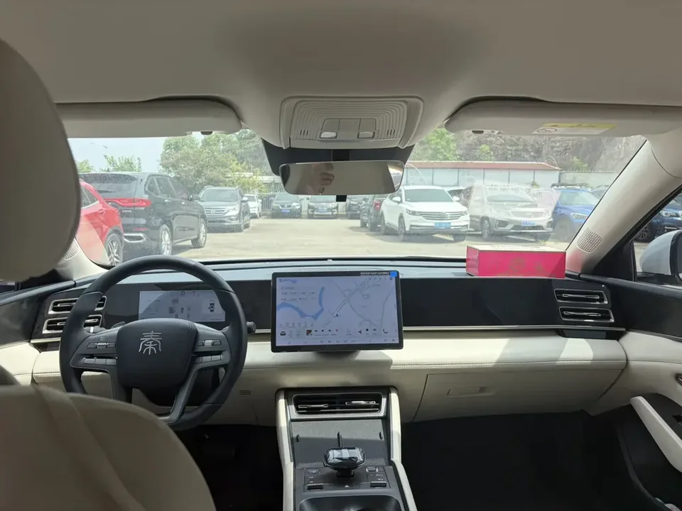 BYD Qin L DM Qin L DM 2025 Intelligent Driving Edition DM-i 80KM Leading Edition 2025 — thumbnail 5