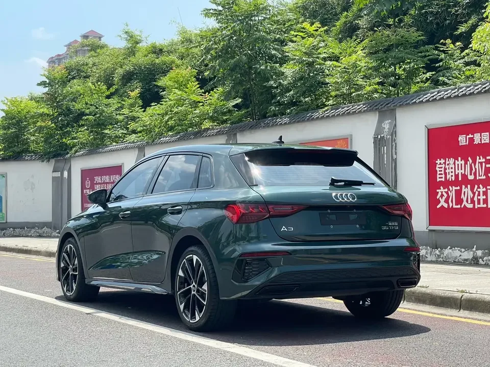 Audi A3 Audi A3 2023 Sportback 35 TFSI facelift: stylish and sporty 2023 — thumbnail 2