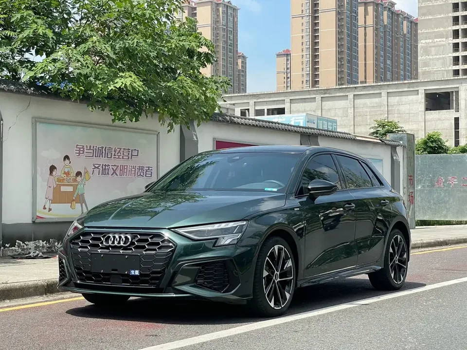 Audi A3 Audi A3 2023 Sportback 35 TFSI facelift: stylish and sporty 2023 — photo 1, buy with delivery to Moscow