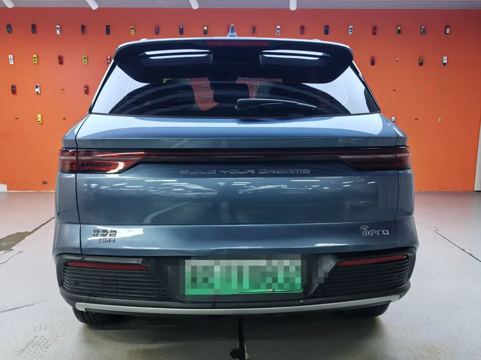 BYD Song Pro DM Song Pro DM 2023 DM-i Champion Edition 110km Overtaking Type 2024 — thumbnail 2