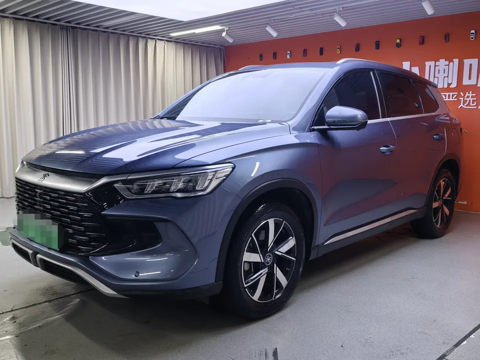 BYD Song Pro DM Song Pro DM 2023 DM-i Champion Edition 110km Overtaking Type 2024 — photo 1, buy with delivery to Moscow