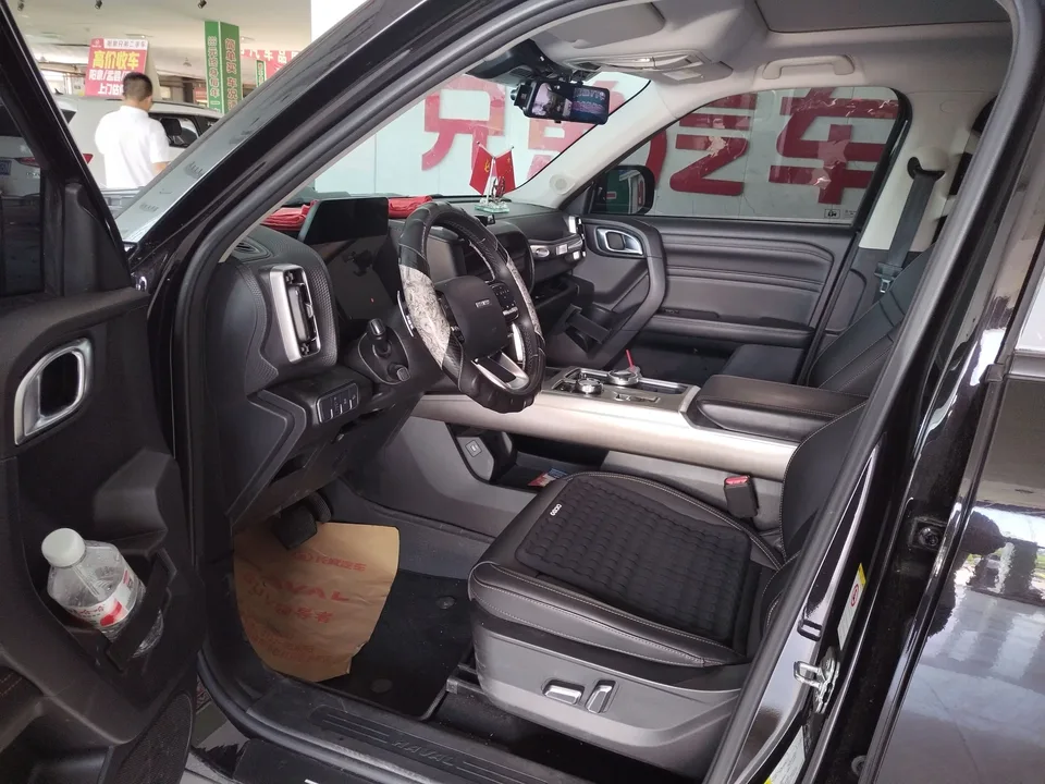Haval Dargo Harvard dog 2021 1.5T 2WD Border Collie Edition 2022 — миниатюра 3