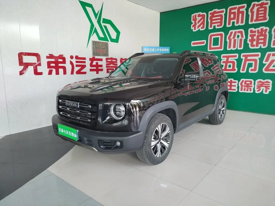 Haval Dargo Harvard dog 2021 1.5T 2WD Border Collie Edition 2022 — фото 1, купить с доставкой в Москву