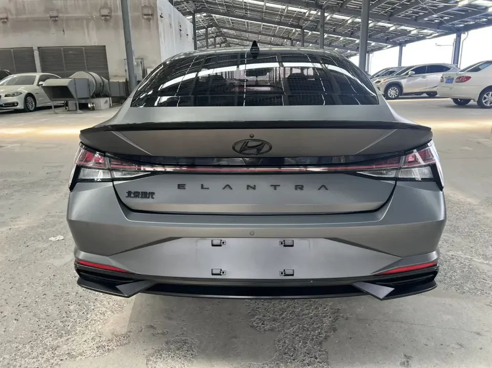 Hyundai Elantra Elantra 2022 1.5L CVT 20th SE 20th Anniversary Edition 2023 — thumbnail 2