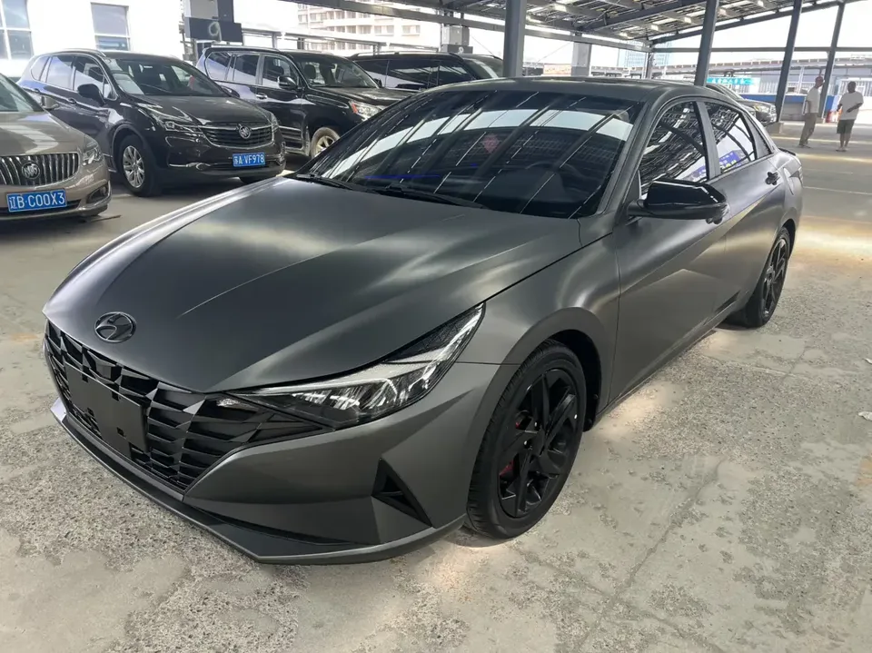 Hyundai Elantra Elantra 2022 1.5L CVT 20th SE 20th Anniversary Edition 2023 — photo 1, buy with delivery to Moscow