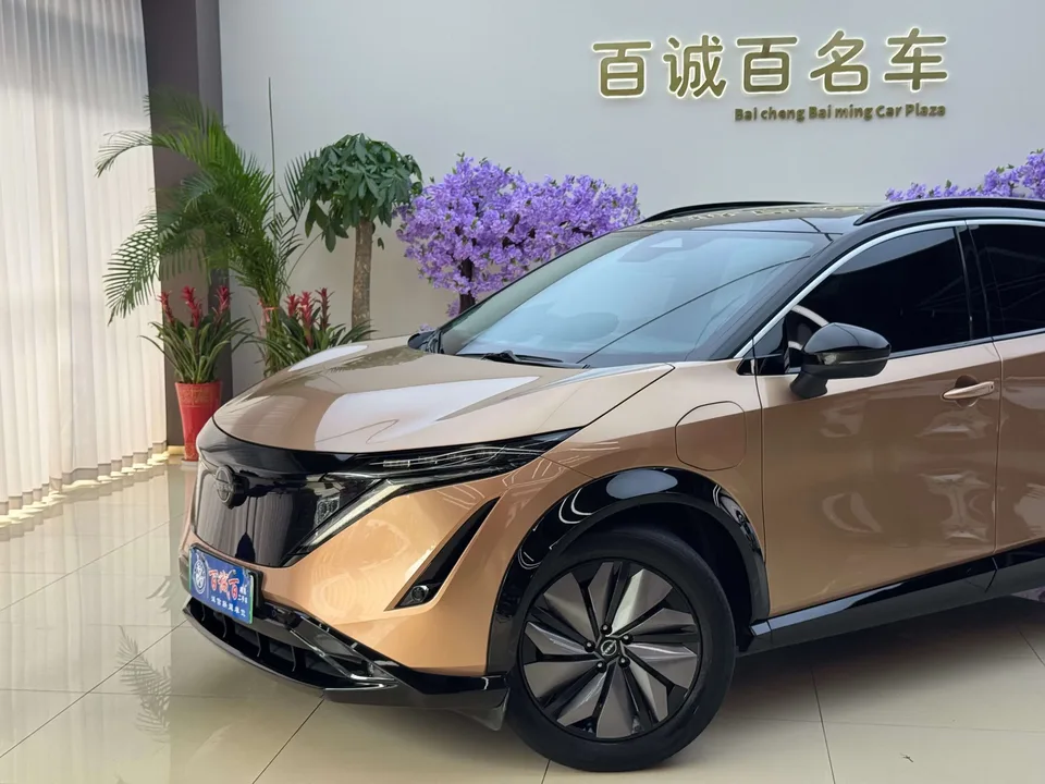 Nissan Ariya ARIYA ARIYA 2022 Two-wheel drive long-range top version 2022 — миниатюра 2