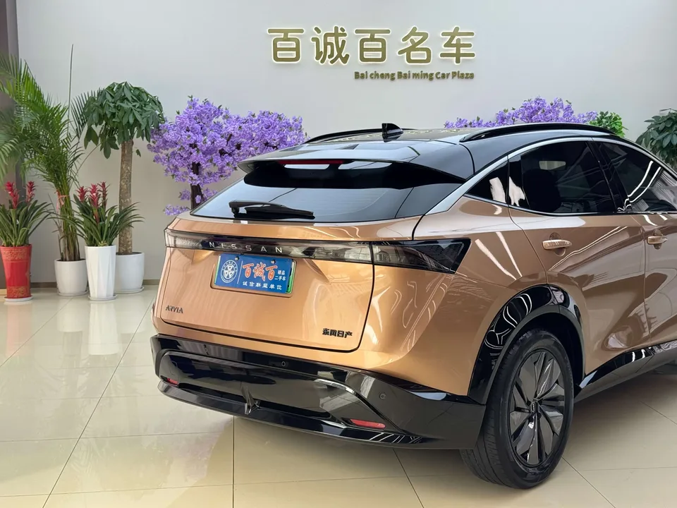 Nissan Ariya ARIYA ARIYA 2022 Two-wheel drive long-range top version 2022 — миниатюра 3