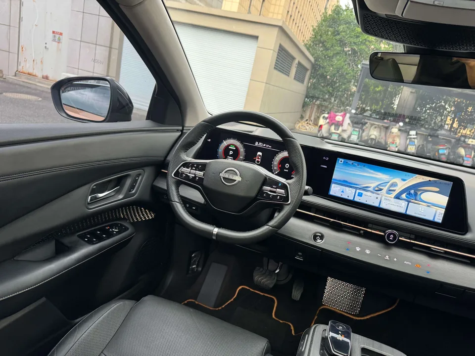Nissan Ariya ARIYA ARIYA 2022 Two-wheel drive long-range top version 2022 — миниатюра 4