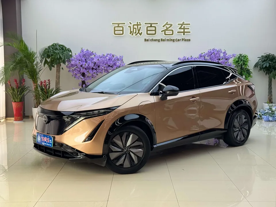 Nissan Ariya ARIYA ARIYA 2022 Two-wheel drive long-range top version 2022 — фото 1, купить с доставкой в Москву