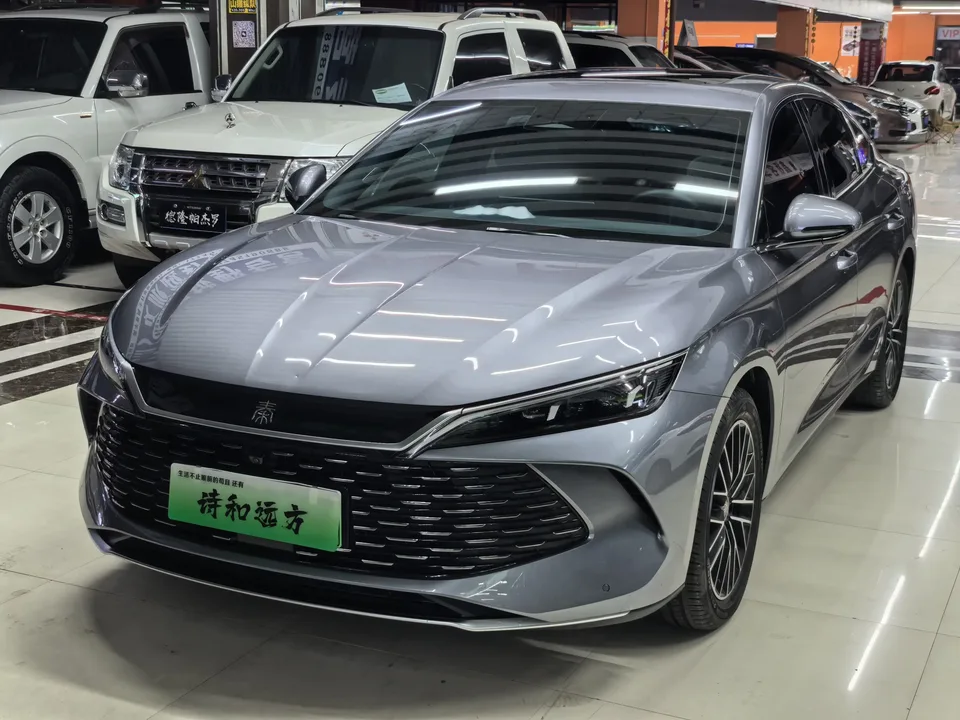 BYD Qin L DM Qin L DM 2024 DM-i 120KM Excellence 2024 — photo 1, buy with delivery to Moscow