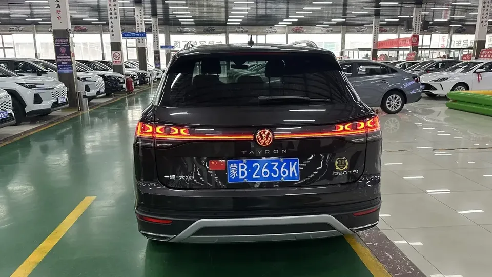 Volkswagen Tayron Tanyue 2023 280TSI 2WD Luxury Plus Advanced Edition 2023 — миниатюра 2