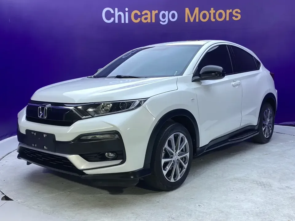 Honda WR-V HondaXR-V 2021 1.5L CVT Comfort Edition 2022 — photo 1, buy with delivery to Moscow