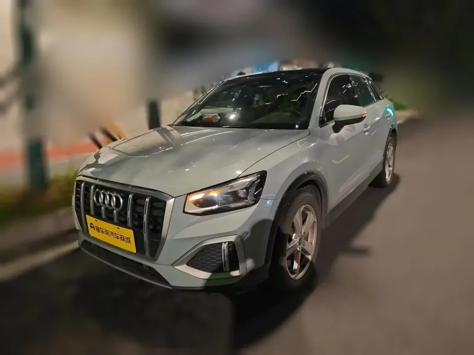 Audi Q2L Audi Q2L 2022 35 TFSI Progressive Elegance 2022 — photo 1, buy with delivery to Moscow
