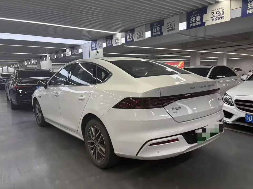 BYD Qin PLUS EV Qin PLUS EV 2023 Champion Edition 420KM Exceeding Type 2024 — thumbnail 2