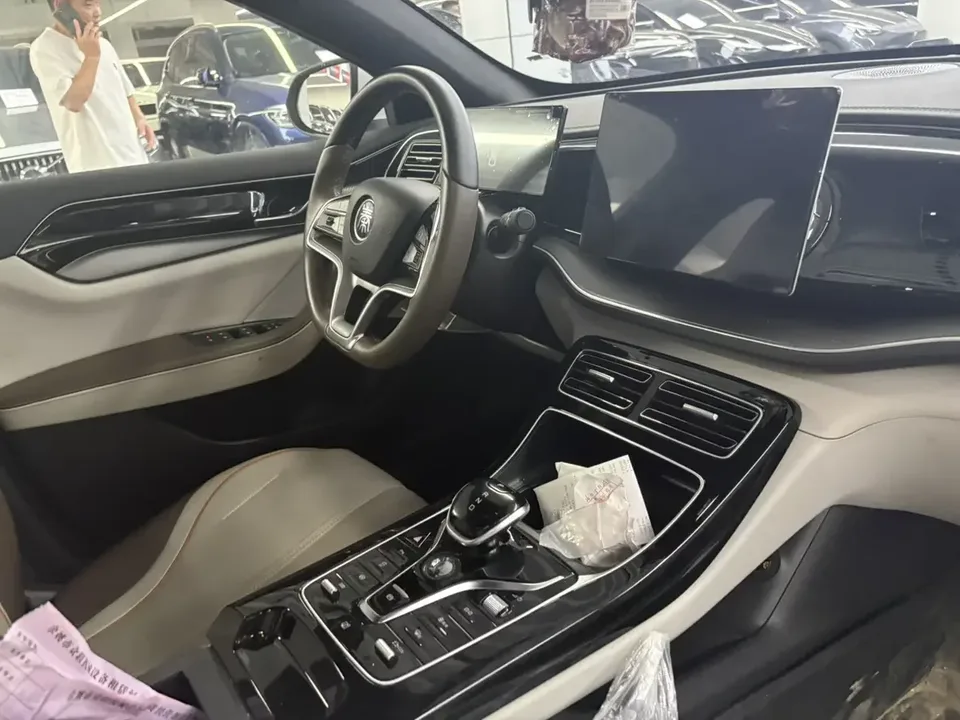 BYD Qin PLUS EV Qin PLUS EV 2023 Champion Edition 420KM Exceeding Type 2024 — thumbnail 3
