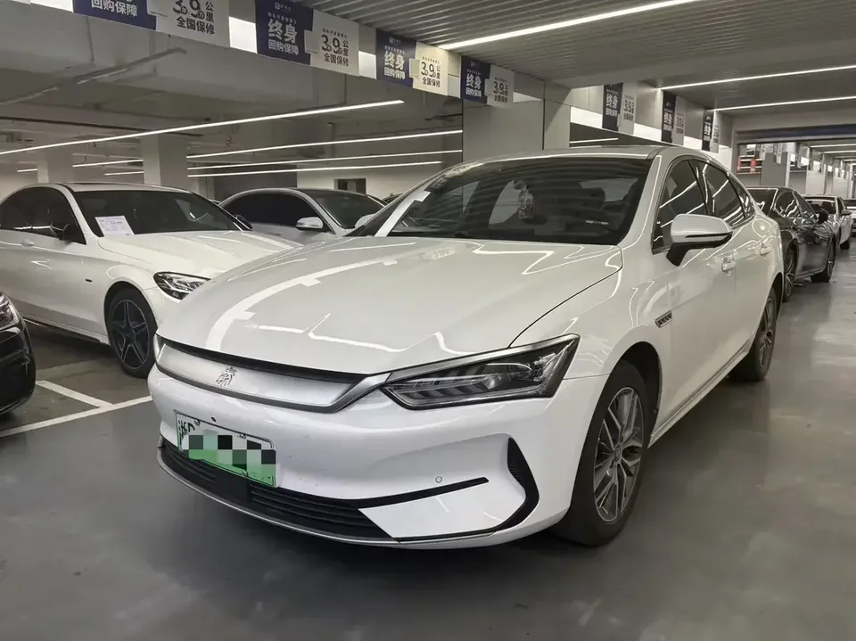BYD Qin PLUS EV Qin PLUS EV 2023 Champion Edition 420KM Exceeding Type 2024 — photo 1, buy with delivery to Moscow