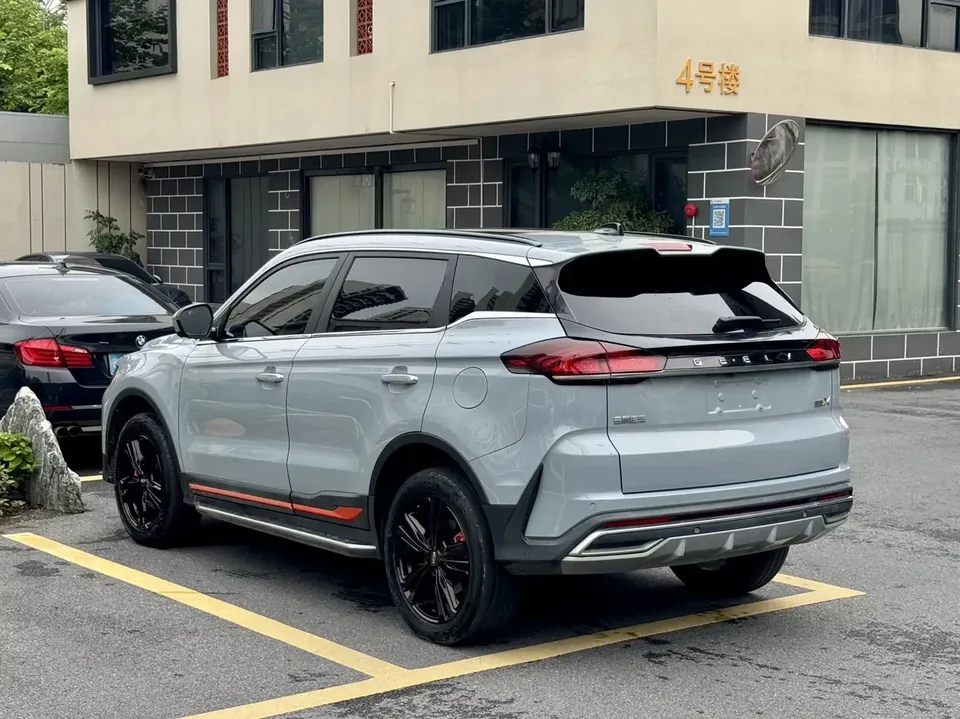 Geely Atlas Boyue 2020 1.8TD DCT Zhiling PRO 2022 — миниатюра 2