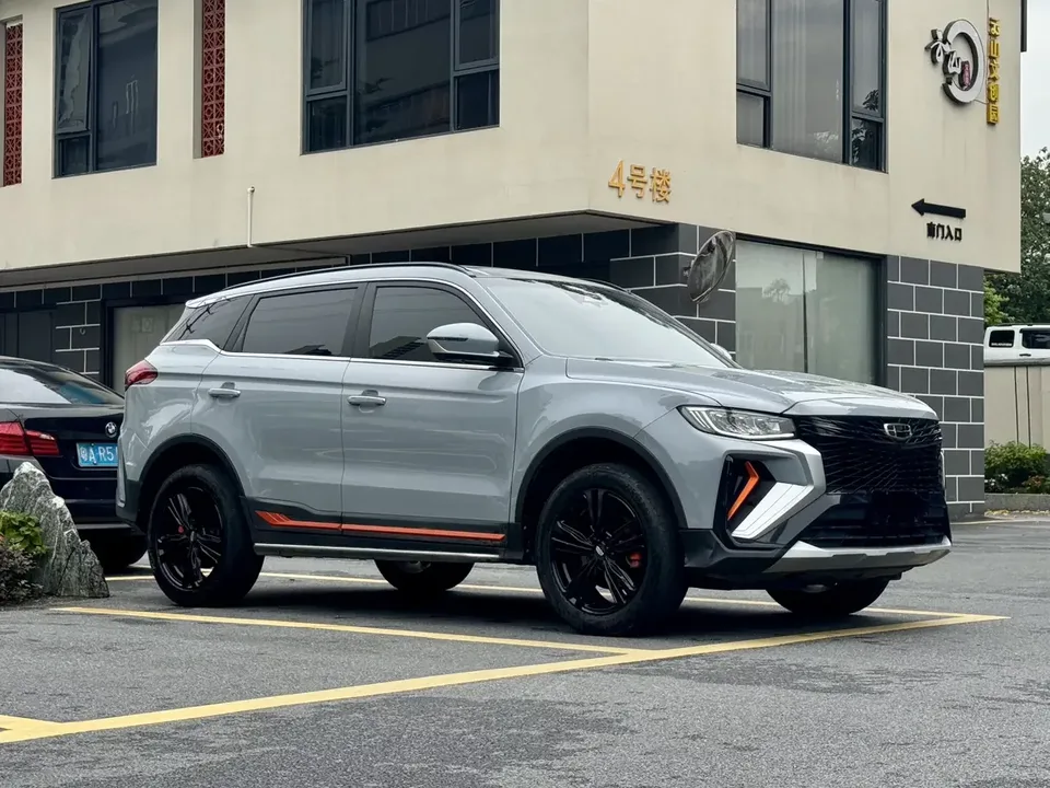 Geely Atlas Boyue 2020 1.8TD DCT Zhiling PRO 2022 — миниатюра 3