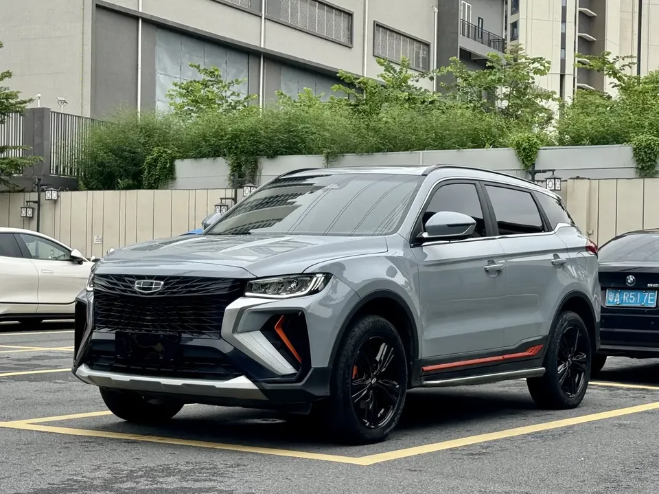 Geely Atlas Boyue 2020 1.8TD DCT Zhiling PRO 2022 — фото 1, купить с доставкой в Москву