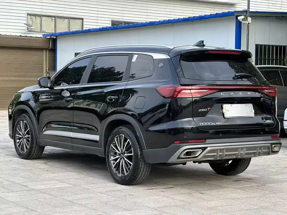 Chery Tiggo 8 Pro Tiggo 8 PRO 2025 290T 2WD Deluxe Edition 2026 — thumbnail 2