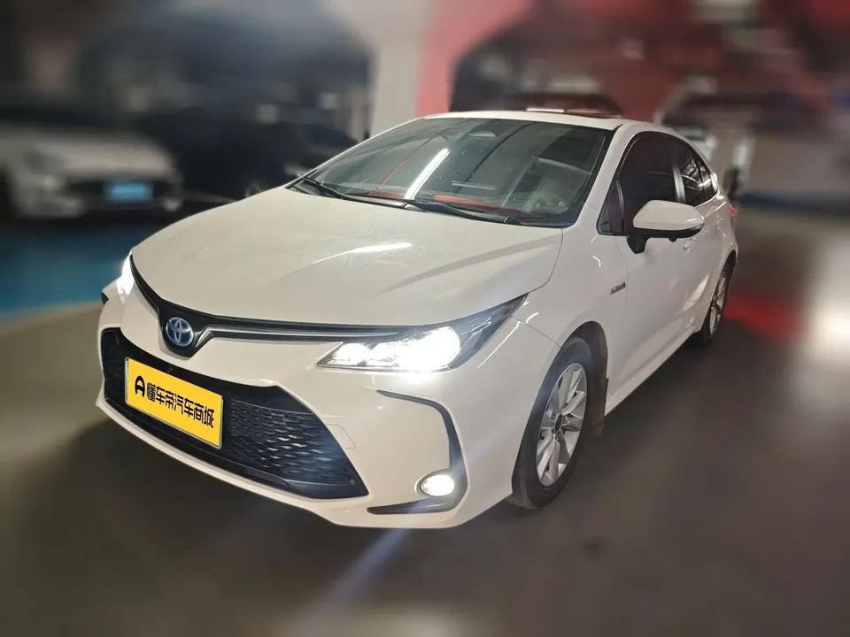 Toyota Corolla Corolla 2023 Intelligent Electric Hybrid Dual Engine 1.8L E-CVT Elite Edition 2023 — photo 1, buy with delivery to Moscow