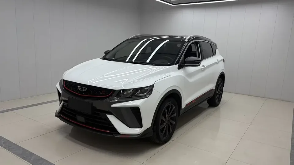 Geely Coolray SX11 Binyue 2021 240T DCT Diamond Edition 2022 — photo 1, buy with delivery to Moscow