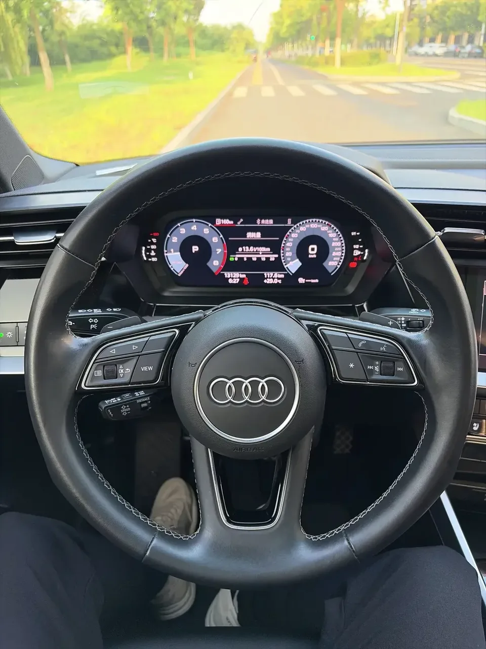 Audi A3 Audi A3 2022 A3L Limousine 35 TFSI Stylish Sports 2023 — thumbnail 4