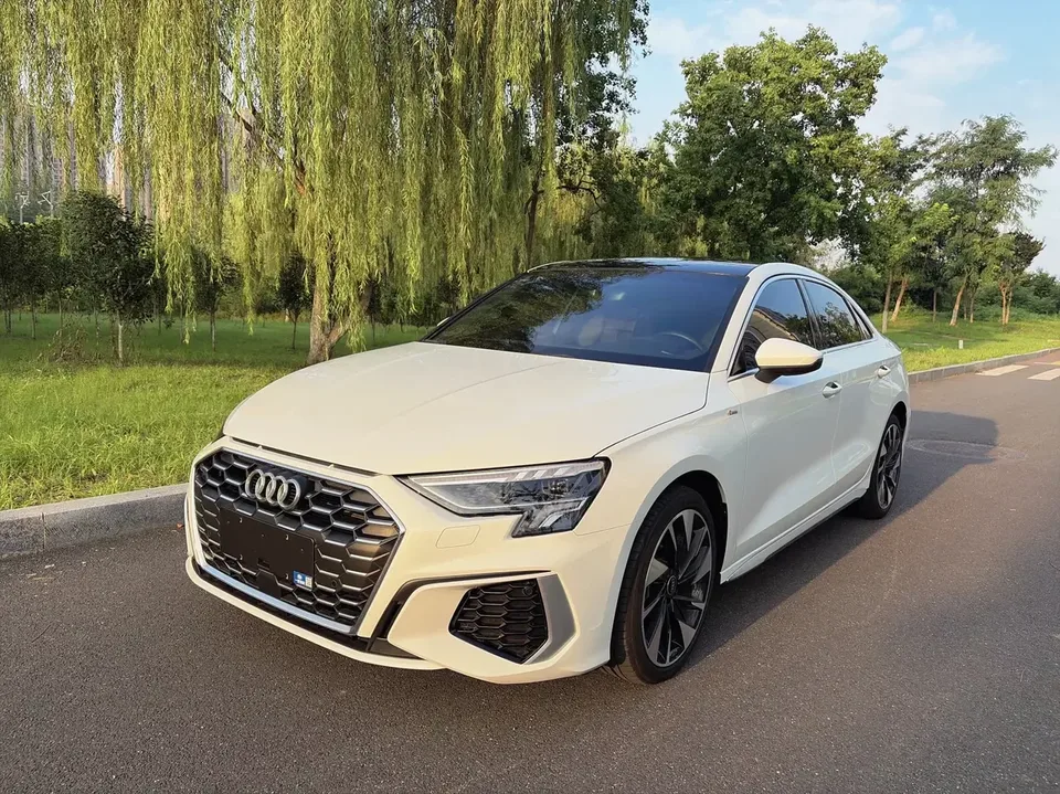 Audi A3 Audi A3 2022 A3L Limousine 35 TFSI Stylish Sports 2023 — photo 1, buy with delivery to Moscow