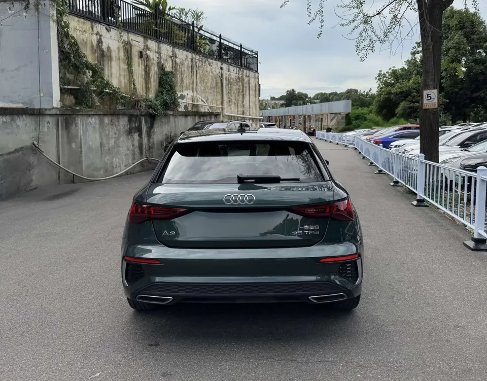 Audi A3 Audi A3 2022 Sportback 35 TFSI: A progressive sports model 2022 — thumbnail 2