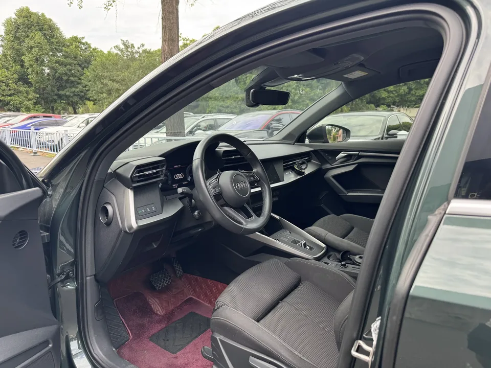 Audi A3 Audi A3 2022 Sportback 35 TFSI: A progressive sports model 2022 — thumbnail 3