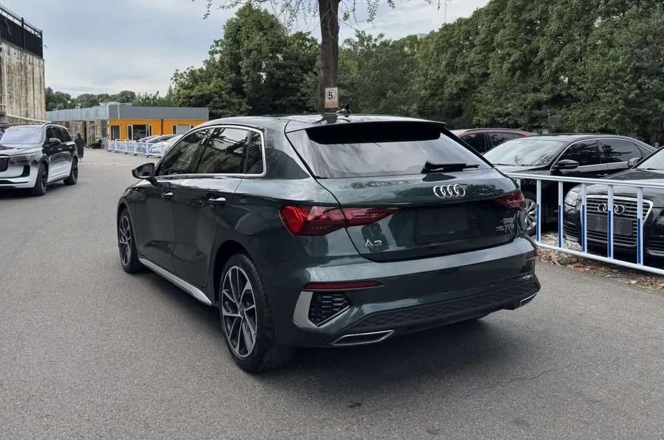 Audi A3 Audi A3 2022 Sportback 35 TFSI: A progressive sports model 2022 — thumbnail 4