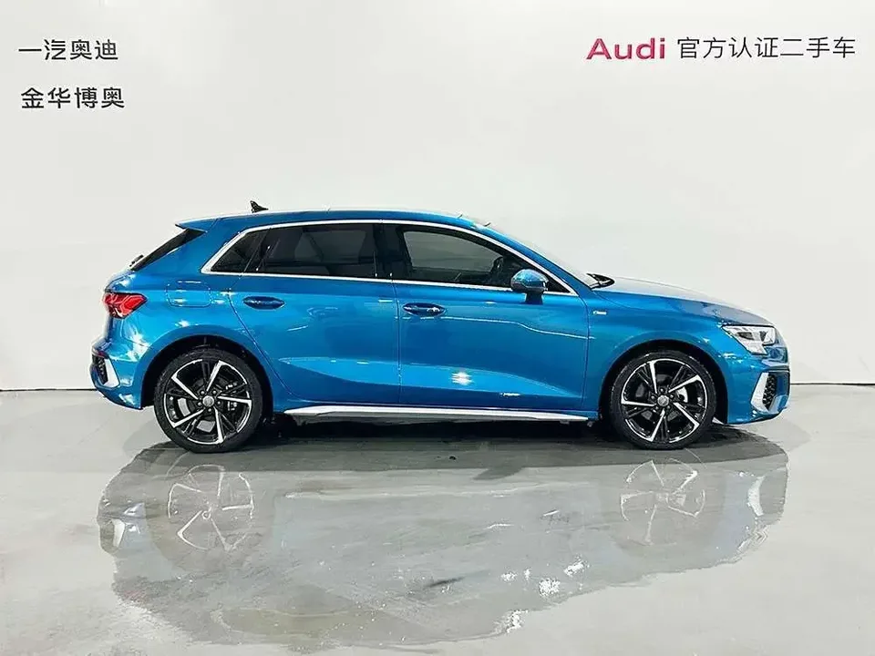 Audi A3 Audi A3 2022 Sportback 35 TFSI Stylish and sporty 2022 — thumbnail 2