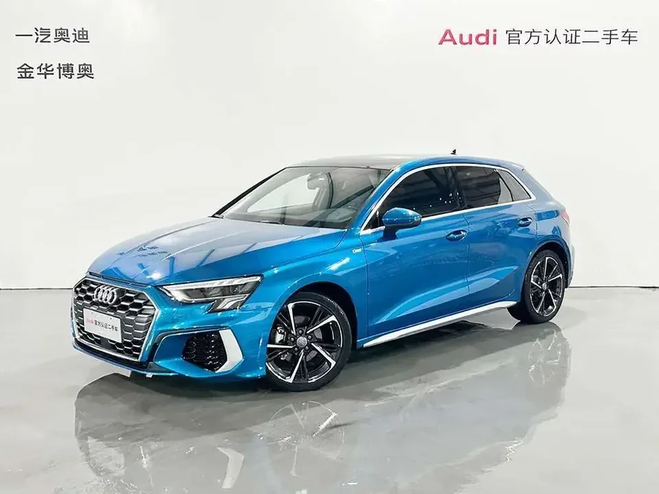Audi A3 Audi A3 2022 Sportback 35 TFSI Stylish and sporty 2022 — photo 1, buy with delivery to Moscow