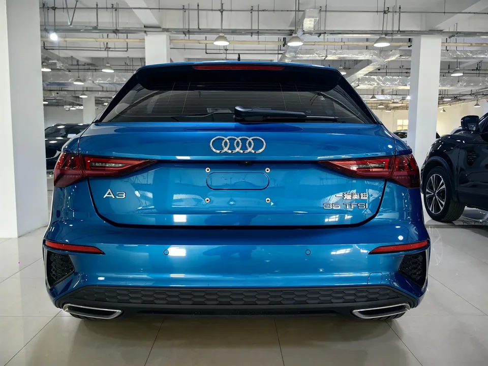 Audi A3 Audi A3 2021 Sportback 35 TFSI: A progressive sports model 2022 — thumbnail 2