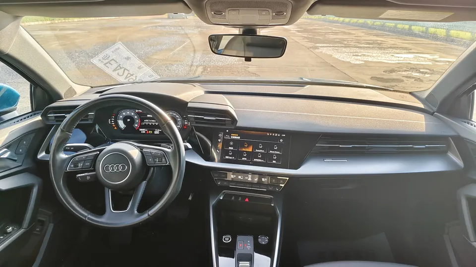 Audi A3 Audi A3 2021 Sportback 35 TFSI: A progressive sports model 2022 — thumbnail 4