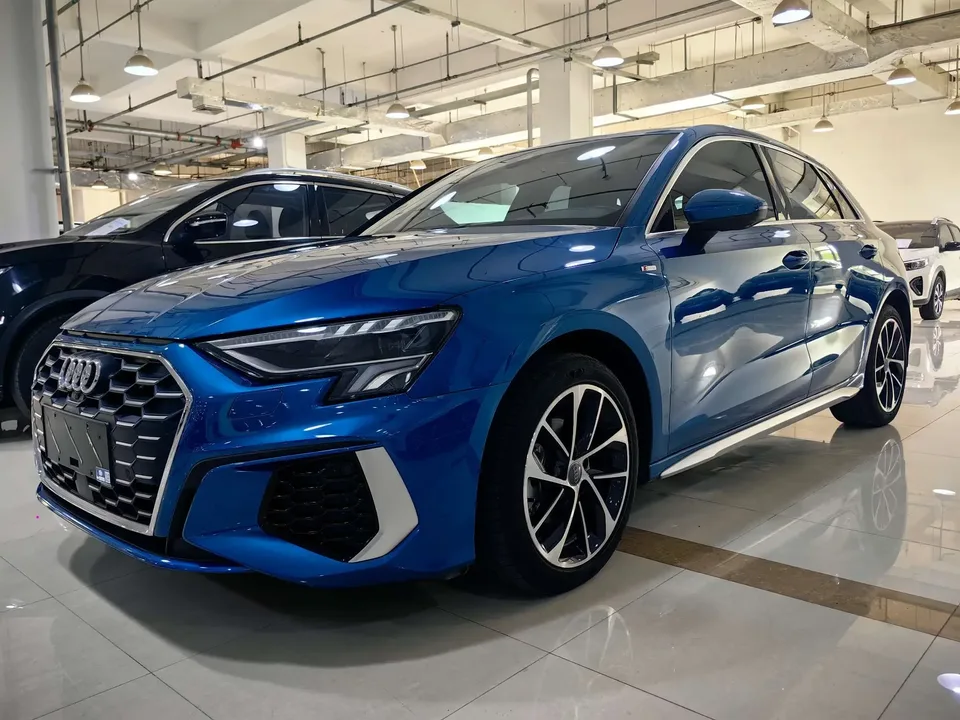 Audi A3 Audi A3 2021 Sportback 35 TFSI: A progressive sports model 2022 — photo 1, buy with delivery to Moscow
