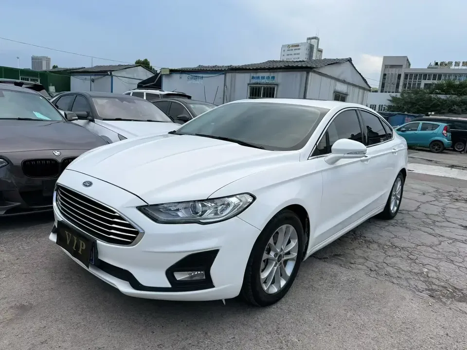 Ford Mondeo Mondeo 2020 EcoBoost 180 Fashion 2022 — photo 1, buy with delivery to Moscow