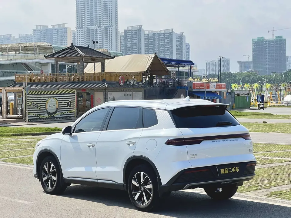 BYD Song Pro DM Song Pro DM 2024 DM-i Honor Edition 71km Pilot Edition 2024 — thumbnail 4