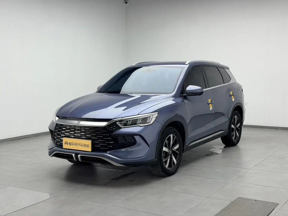 BYD Song Pro DM Song Pro DM 2024 DM-i Honor Edition 71km Pilot Edition 2024 — photo 1, buy with delivery to Moscow