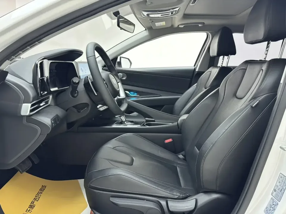 Hyundai Elantra Elantra 2022 1.5L CVT GLX Elite Edition 2023 — thumbnail 4